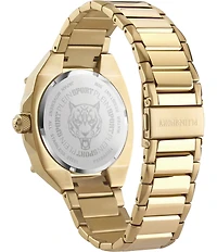 Philipp Plein Men's Thunder Force Analog Stainless Steel Bracelet 47mm Watch
