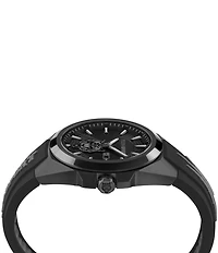 Philipp Plein Men's Tigermaster Automatic Silicone Strap Watch