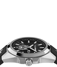 Philipp Plein Men's Tigermaster Automatic Silicone Strap Watch