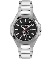 Philipp Plein Men's Tigermaster Automatic Stainless Steel Bracelet 47mm Watch