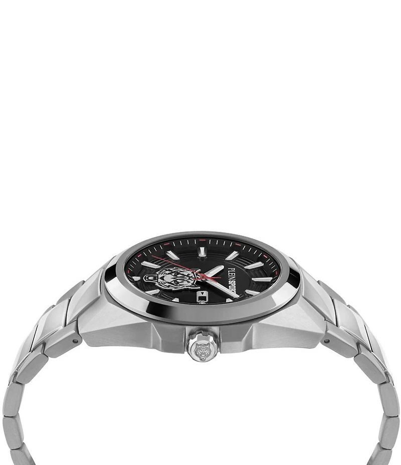 Philipp Plein Men's Tigermaster Automatic Stainless Steel Bracelet 47mm Watch