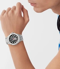 Philipp Plein Men's Tigermaster Automatic Stainless Steel Bracelet 47mm Watch