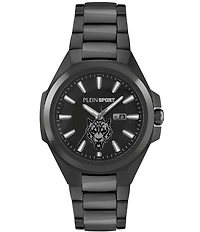 Philipp Plein Men's Tigermaster Automatic Stainless Steel Bracelet 47mm Watch