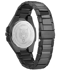 Philipp Plein Men's Tigermaster Automatic Stainless Steel Bracelet 47mm Watch
