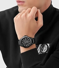 Philipp Plein Men's Tigermaster Automatic Stainless Steel Bracelet 47mm Watch