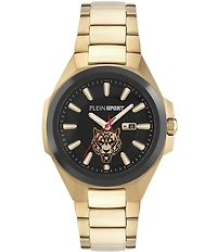Philipp Plein Men's Tigermaster Automatic Stainless Steel Bracelet 47mm Watch