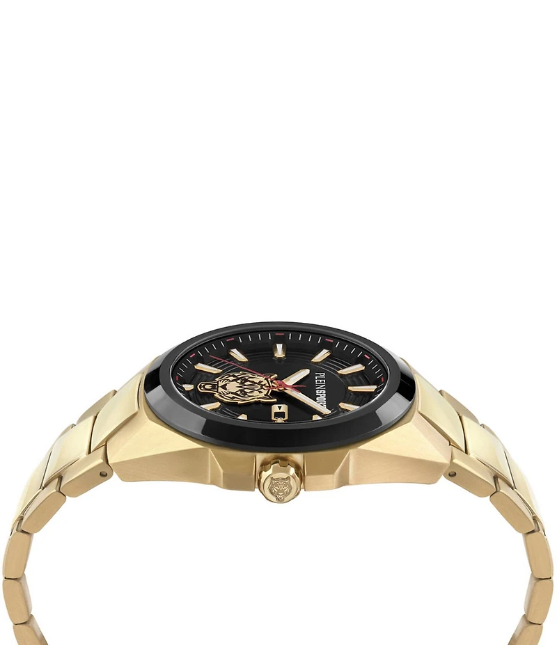 Philipp Plein Men's Tigermaster Automatic Stainless Steel Bracelet 47mm Watch