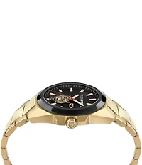 Philipp Plein Men's Tigermaster Automatic Stainless Steel Bracelet 47mm Watch