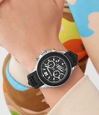 Philipp Plein Men's Warrior Tech Chronograph Silicone Strap 47mm Watch