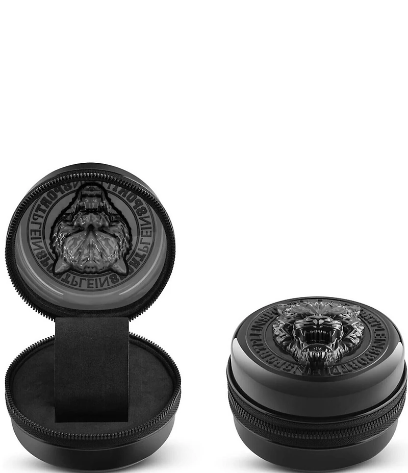 Philipp Plein Men's Warrior Tech Chronograph Black Silicone Strap Watch