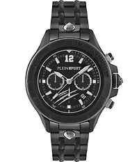 Philipp Plein Men's Warrior Tech Chronograph Stainless Steel Bracelet Watch