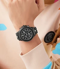 Philipp Plein Men's Warrior Tech Chronograph Stainless Steel Bracelet Watch