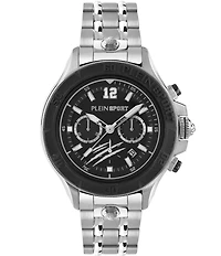 Philipp Plein Men's Warrior Tech Chronograph Stainless Steel Bracelet Watch