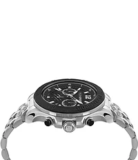 Philipp Plein Men's Warrior Tech Chronograph Stainless Steel Bracelet Watch