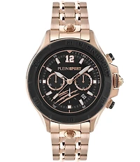 Philipp Plein Men's Warrior Tech Chronograph Stainless Steel Bracelet Watch