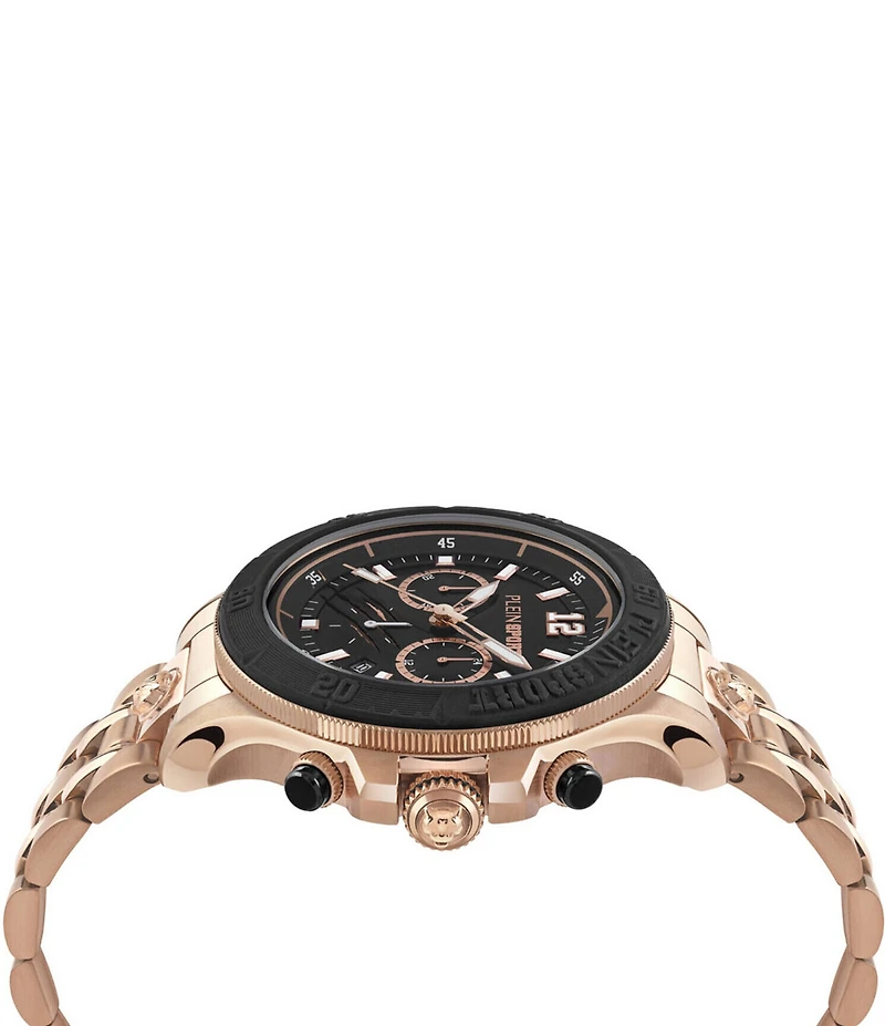 Philipp Plein Men's Warrior Tech Chronograph Stainless Steel Bracelet Watch