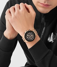 Philipp Plein Men's Warrior Tech Chronograph Stainless Steel Bracelet Watch