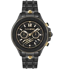 Philipp Plein Men's Warrior Tech Chronograph Stainless Steel Bracelet Watch