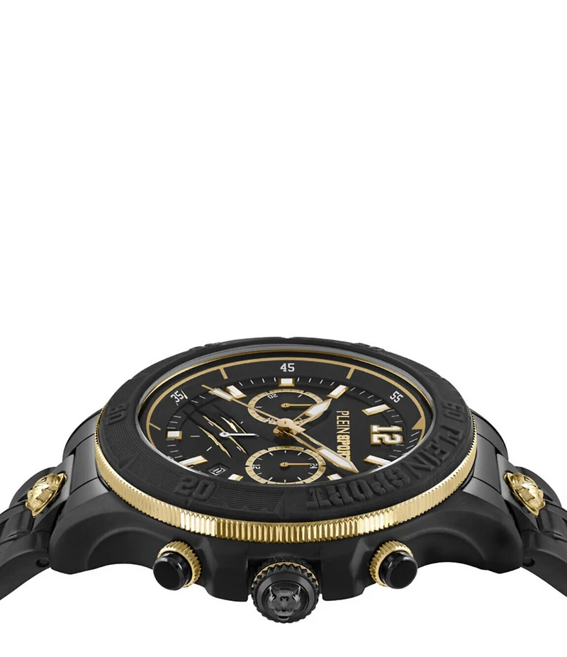 Philipp Plein Men's Warrior Tech Chronograph Stainless Steel Bracelet Watch