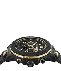 Philipp Plein Men's Warrior Tech Chronograph Stainless Steel Bracelet Watch