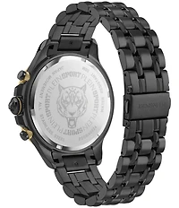 Philipp Plein Men's Warrior Tech Chronograph Stainless Steel Bracelet Watch
