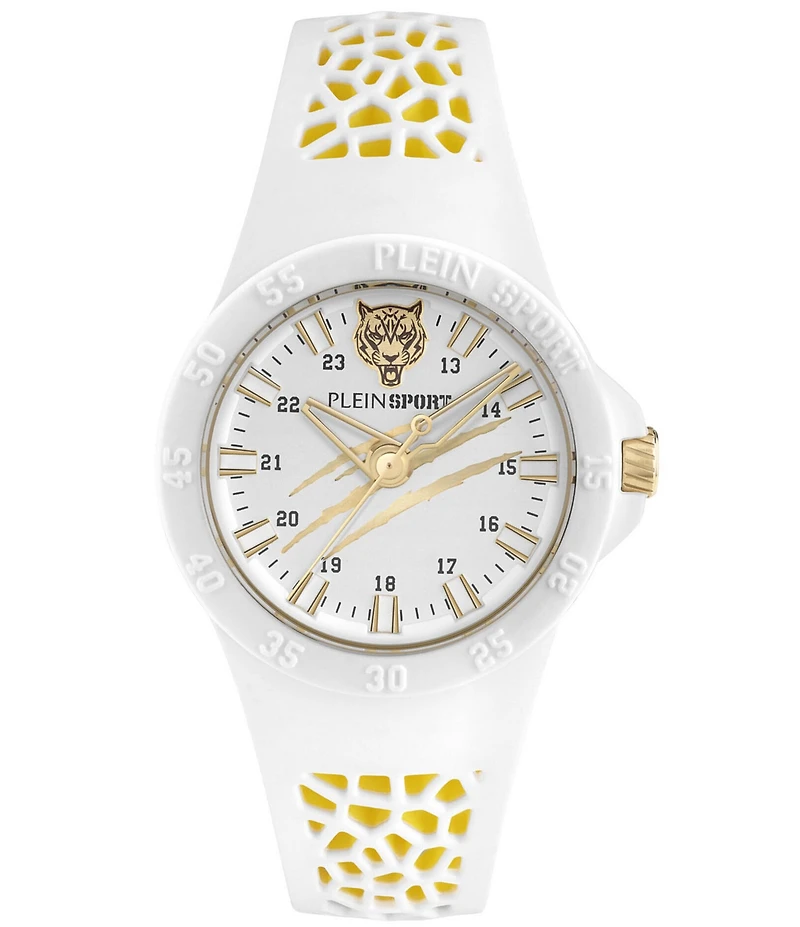 Philipp Plein Sport Thunderstorm White Yellow Men's Watch