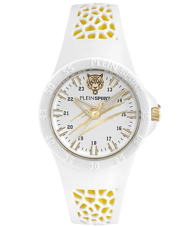 Philipp Plein Sport Thunderstorm White Yellow Men's Watch