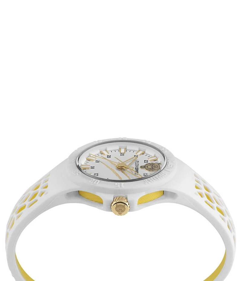 Philipp Plein Sport Thunderstorm White Yellow Men's Watch