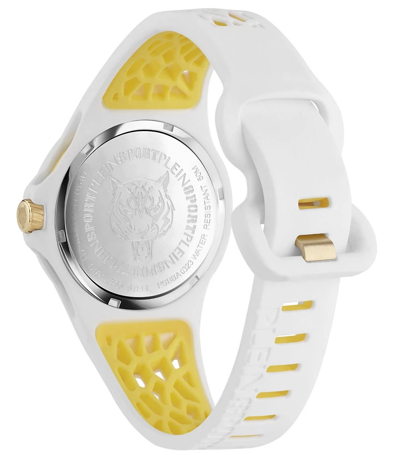 Philipp Plein Sport Thunderstorm White Yellow Men's Watch