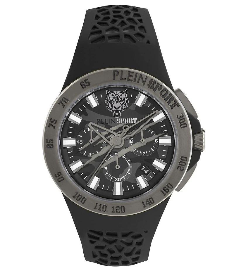 Philipp Plein Thunderstorm Men's Chronograph Green Dial Watch