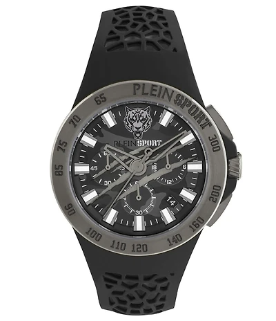 Philipp Plein Thunderstorm Men's Chronograph Green Dial Watch