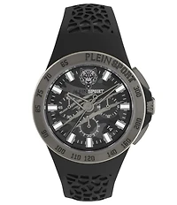 Philipp Plein Thunderstorm Men's Chronograph Green Dial Watch