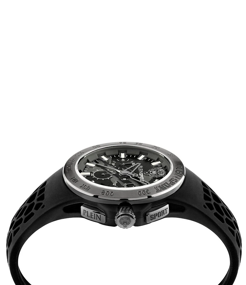 Philipp Plein Thunderstorm Men's Chronograph Green Dial Watch