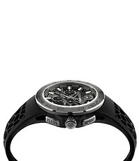 Philipp Plein Thunderstorm Men's Chronograph Green Dial Watch