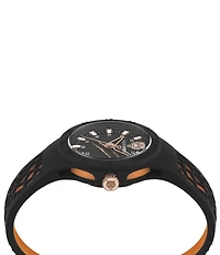 Philipp Plein Thunderstorm Orange and Black Chronograph Men's Watch