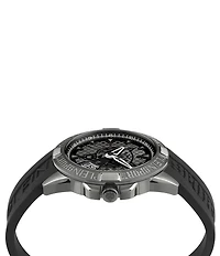 Philipp Plein Touchdown Gunmetal Stainless Steel Men's Watch