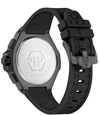 Philipp Plein Women's Chrono Royal Silicone Strap Watch
