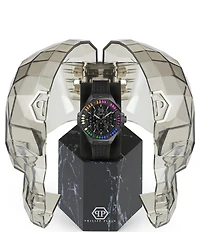 Philipp Plein Women's Chrono Royal Silicone Strap Watch