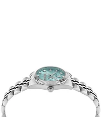 Philipp Plein Women's Date Superlative Mechanical Automatic Stainless Steel Bracelet Watch