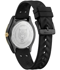 Philipp Plein Women's Eclipse Analog Gold Silicone Strap Watch