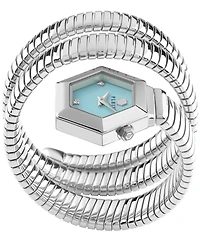Philipp Plein Women's Snake Hexagon Analog Bracelet Watch