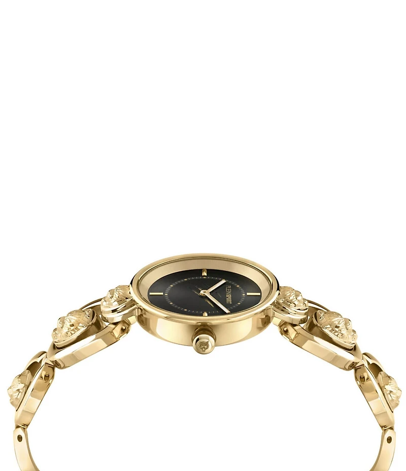 Philipp Plein Women's Supernova Analog Gold Tone Stainless Steel Bracelet Watch