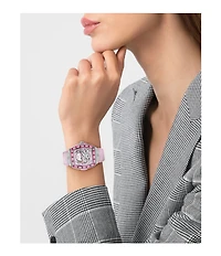 Philipp Plein Women's The Keleton 2.0 Automatic Leather Strap Watch