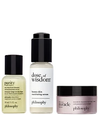 philosophy 3-Pc. Skincare Essentials Gift Set