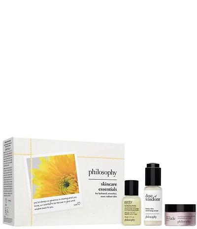 philosophy 3-Pc. Skincare Essentials Gift Set