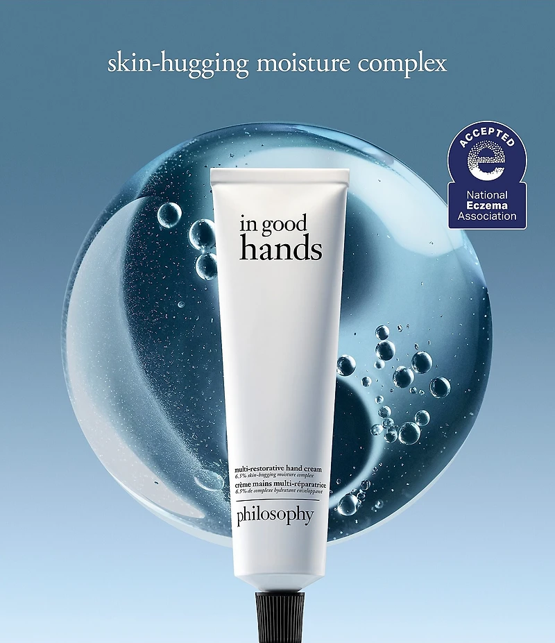 philosophy In Good Hands Multi-Restorative Hand Cream - Fragrance Free