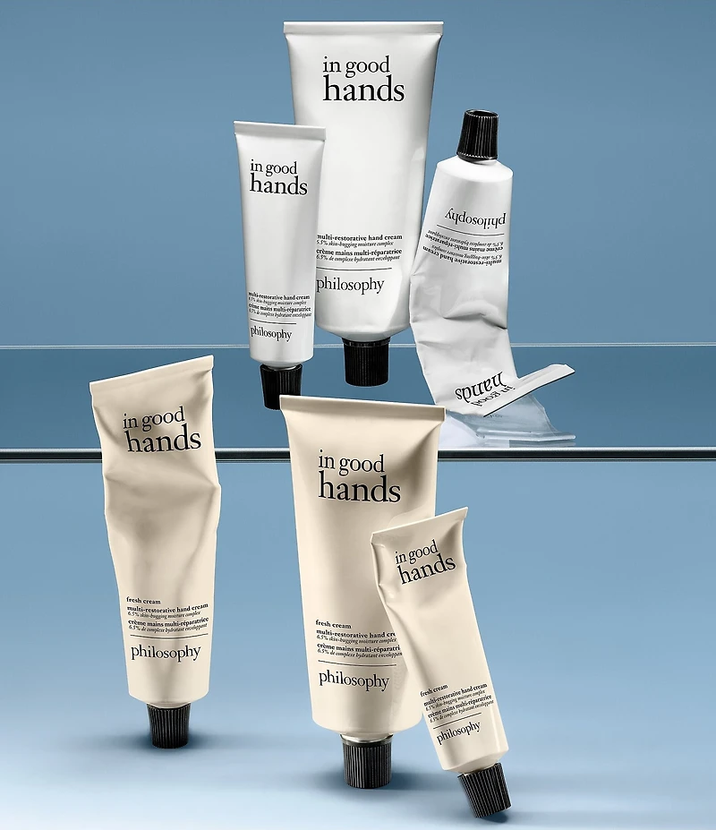 philosophy In Good Hands Multi-Restorative Hand Cream - Fragrance Free