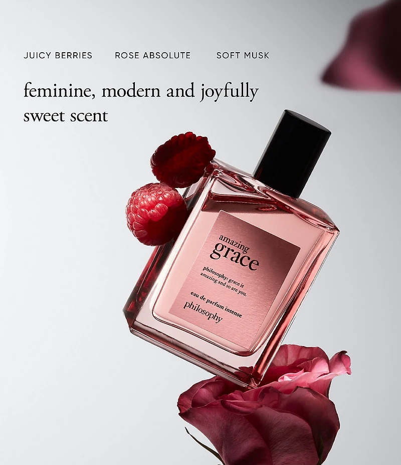 philosophy amazing grace eau de parfum intense