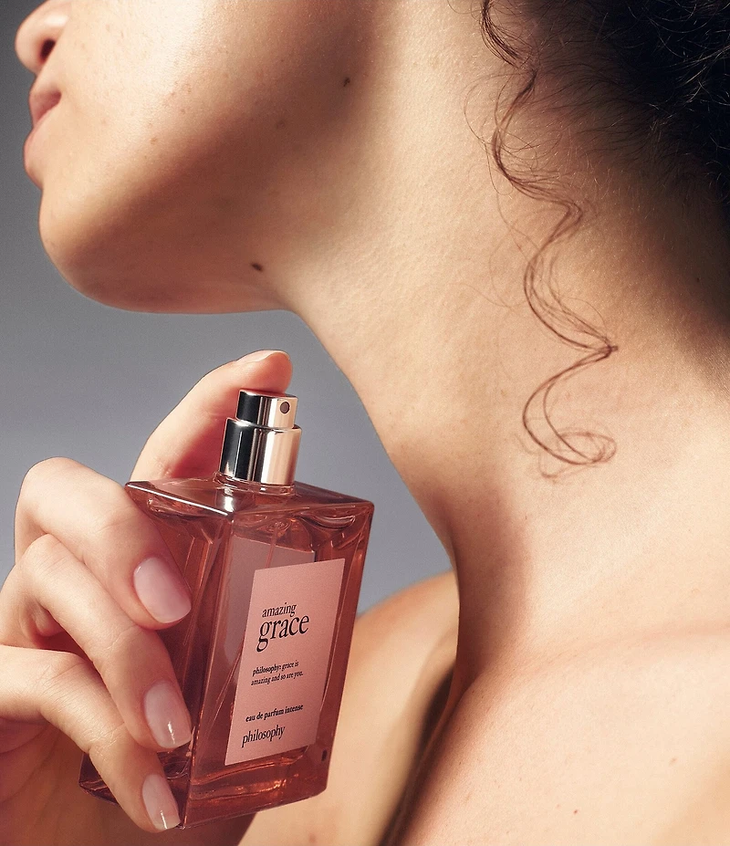 philosophy amazing grace eau de parfum intense