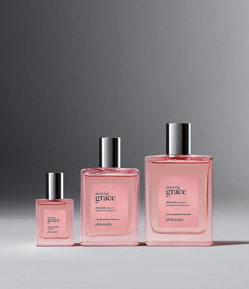 philosophy amazing grace eau de parfum intense